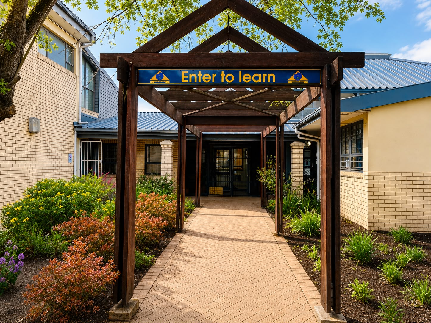 Robinhill Special School building front